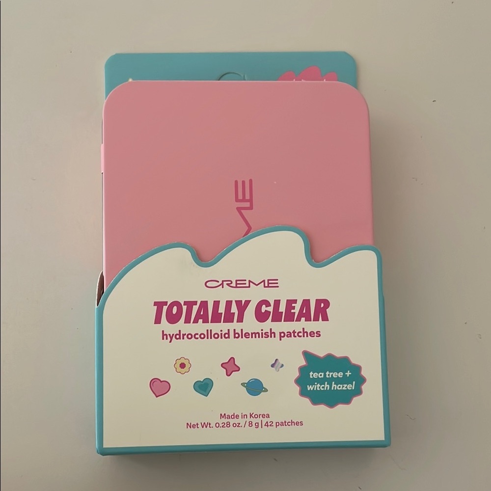 The Creme Shop Totally Clear Hydrocolloid Blemish Patches - Sealed New in Box
